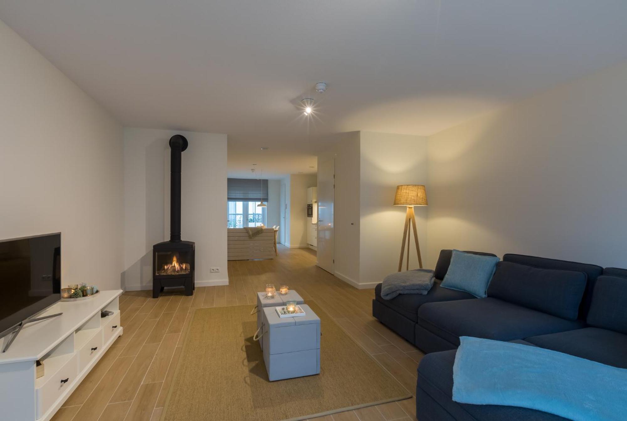 Appartement - Kaapduinseweg 13 | Dishoek "13A Luxe 4 Personen" الغرفة الصورة