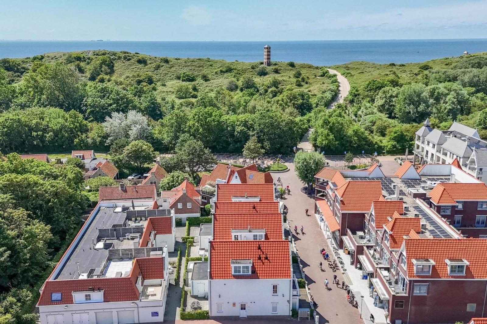 Appartement - Kaapduinseweg 13 | Dishoek "13A Luxe 4 Personen" المظهر الخارجي الصورة