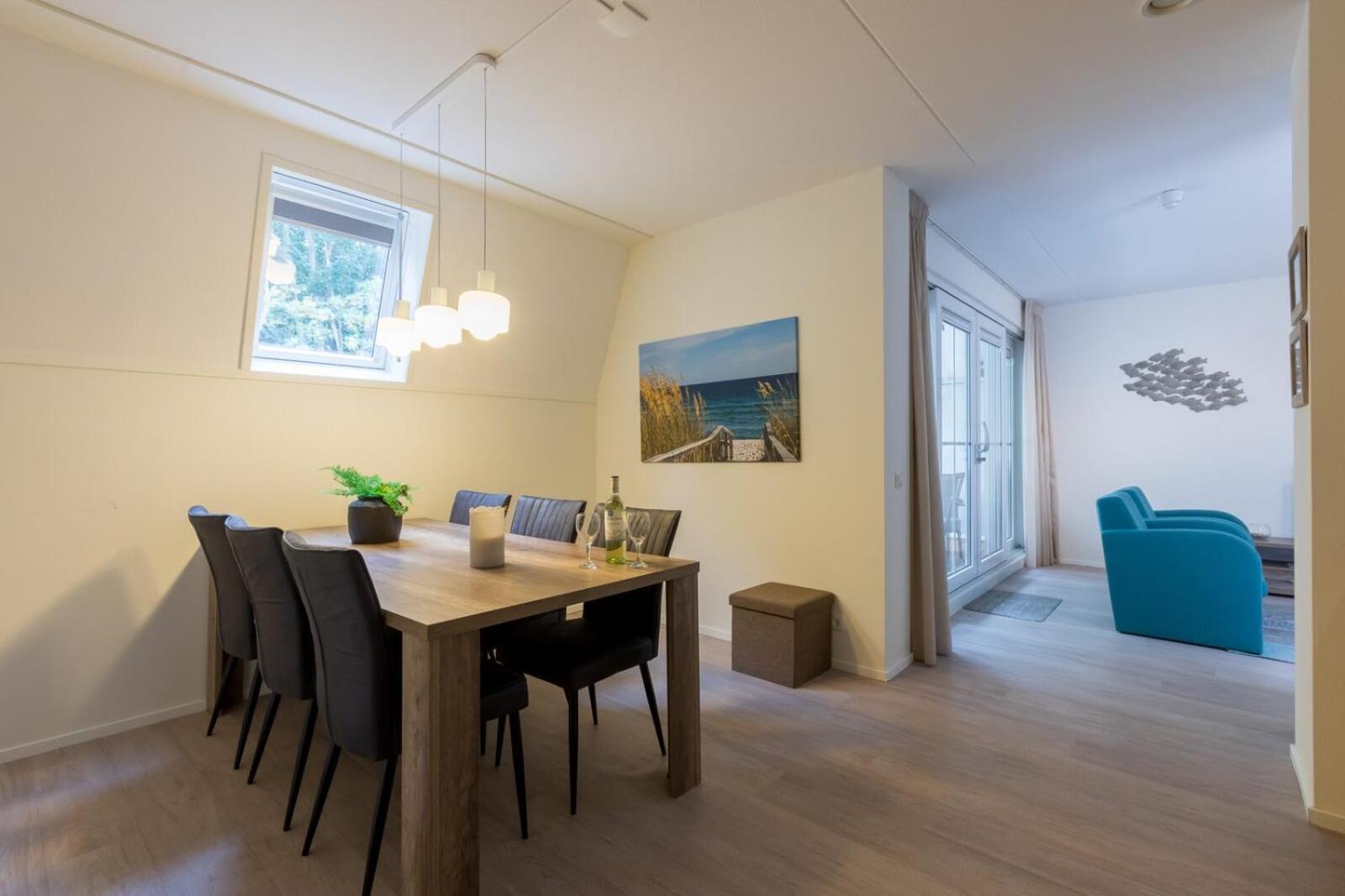 Appartement - Kaapduinseweg 13 | Dishoek "13A Luxe 4 Personen" المظهر الخارجي الصورة