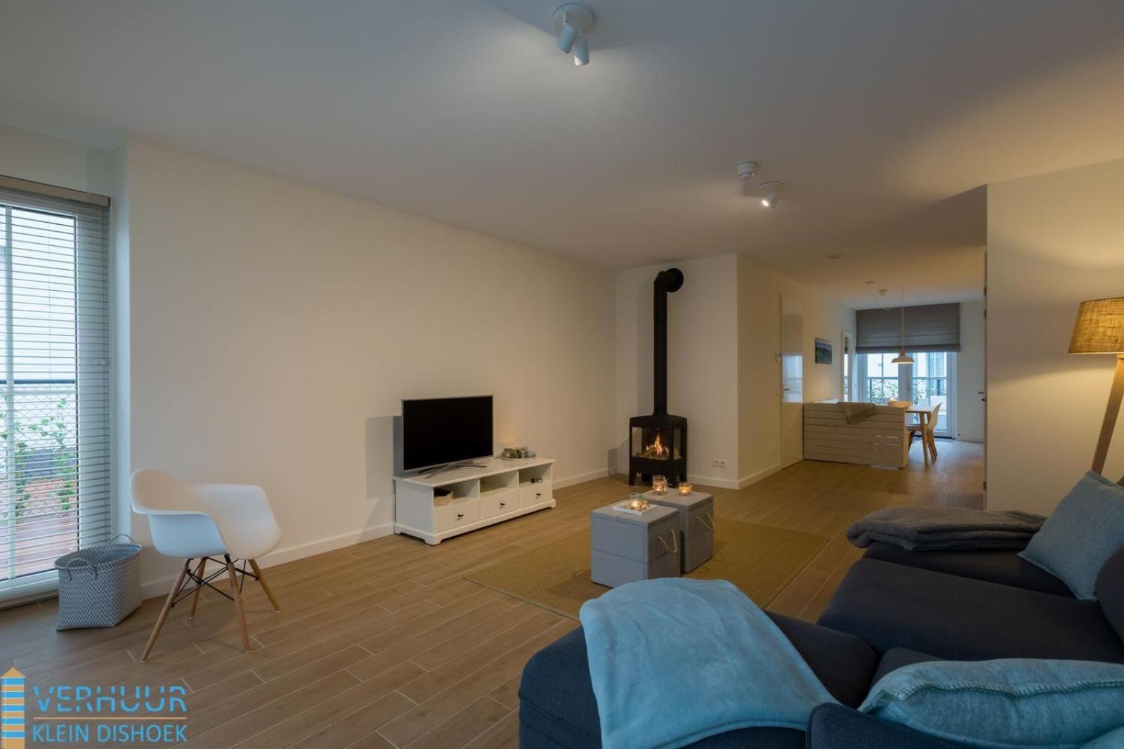 Appartement - Kaapduinseweg 13 | Dishoek "13A Luxe 4 Personen" المظهر الخارجي الصورة