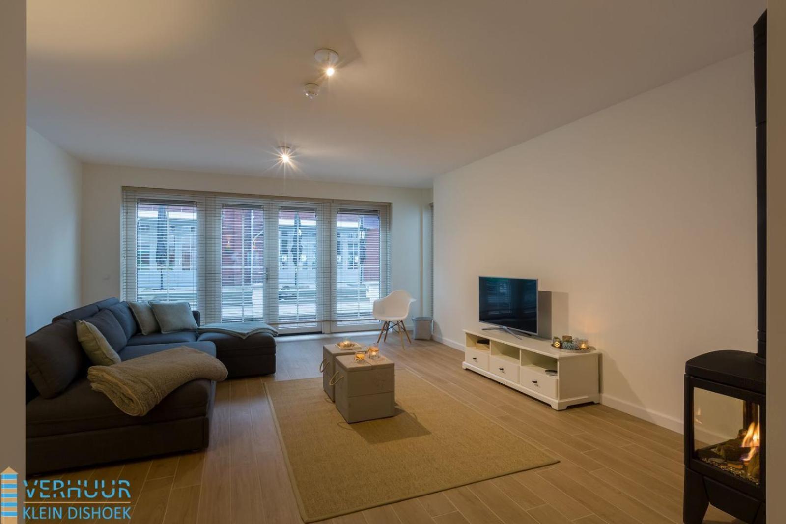 Appartement - Kaapduinseweg 13 | Dishoek "13A Luxe 4 Personen" المظهر الخارجي الصورة