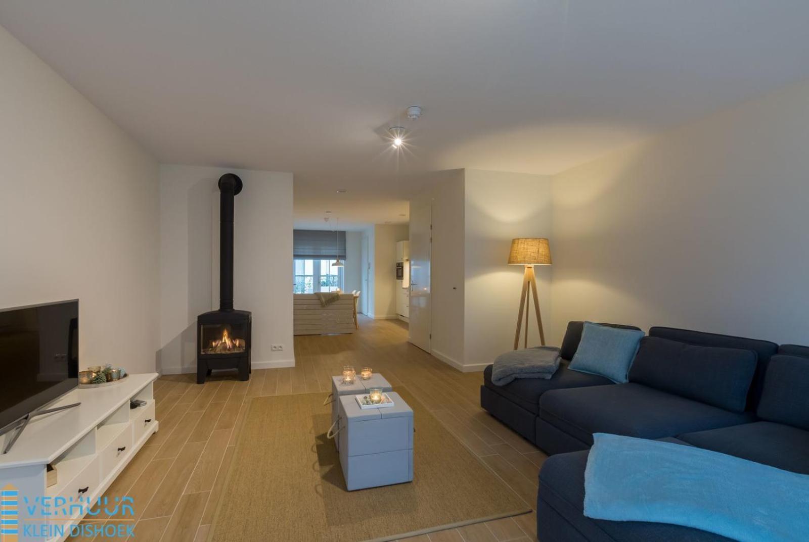 Appartement - Kaapduinseweg 13 | Dishoek "13A Luxe 4 Personen" المظهر الخارجي الصورة