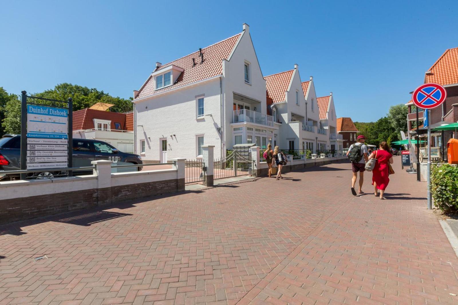 Appartement - Kaapduinseweg 13 | Dishoek "13A Luxe 4 Personen" المظهر الخارجي الصورة